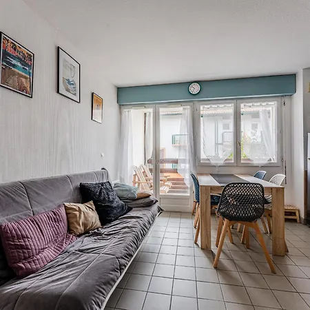 דירה T2 Proche Avec Terrasse Et Parking - - Fr-1-521-125 ביסקארוס