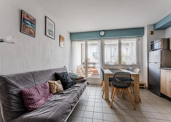 Appartement T2 Proche Avec Terrasse Et Parking - - Fr-1-521-125 Biscarrosse